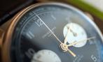 Vintage Zwitserse chronograaf, Ophalen, Goud
