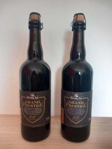 Hertog Jan Grand Prestige 2021 + 2022 75cl beschikbaar voor biedingen