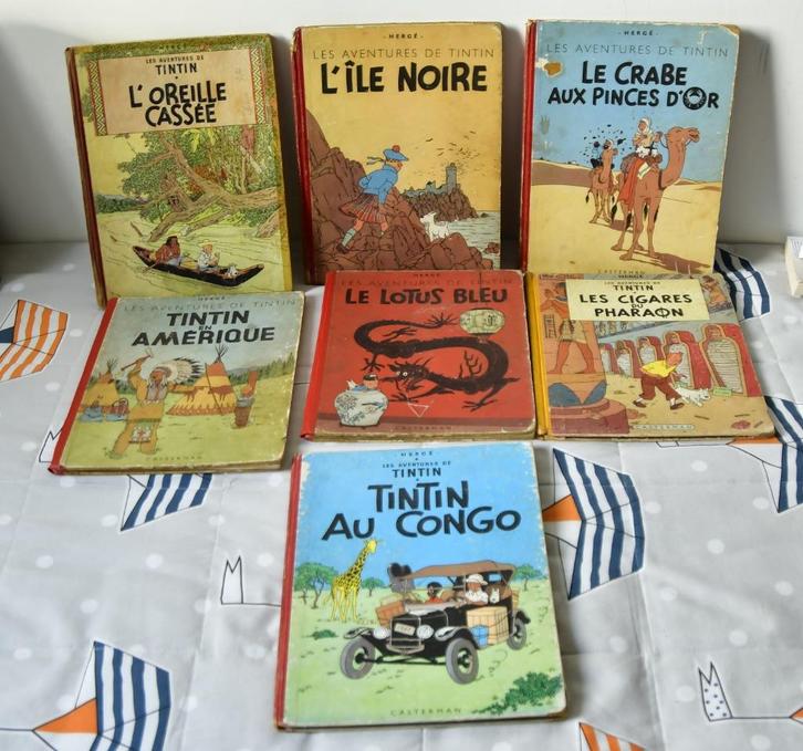 bd, Boeken, Stripverhalen, Gelezen, Complete serie of reeks, Ophalen