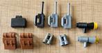 Lego: rugzakken, walkie-talkies, verrekijkers, zaklampen, Kinderen en Baby's, Ophalen of Verzenden, Gebruikt, Losse stenen, Lego