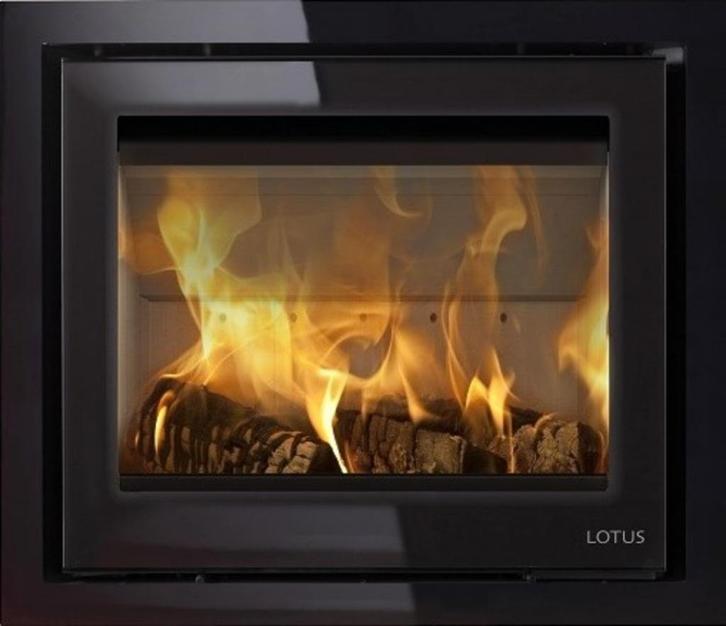 Topdeal nieuwe Lotus inzet houthaard type H570 Black Magic, Doe-het-zelf en Bouw, Verwarming en Radiatoren, Nieuw, Kachel, Ophalen of Verzenden