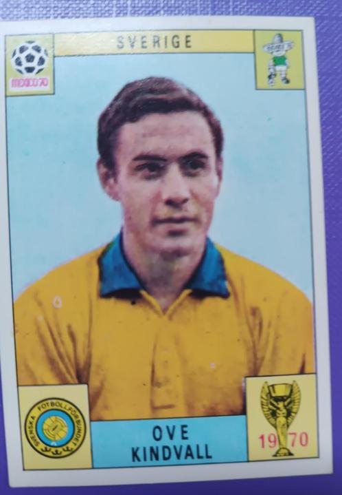 Panini voetbal kaart WORLD CUP MEXICO 70 anno WK 1970 prent, Hobby en Vrije tijd, Stickers en Plaatjes, Verzenden
