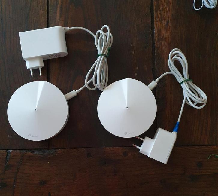 TP-Link Deco M5 en P7 (AC1300) wifi versterkers, Computers en Software, WiFi-versterkers, Niet werkend, Verzenden