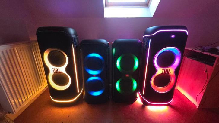 partybox ultimate 2x partybox 710, Computers en Software, Pc speakers, Zo goed als nieuw, Ophalen of Verzenden