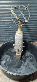 zonnewijzer met fontein, Ophalen of Verzenden, Zo goed als nieuw