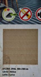 Palissade en aluminium, Aluminium