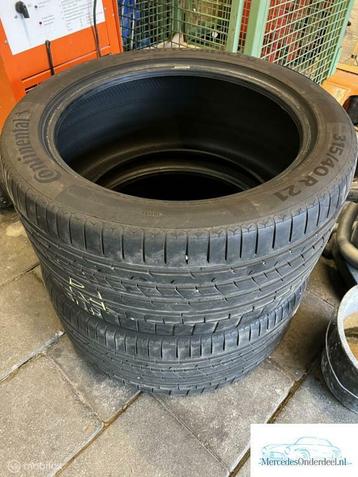 2x Continental Sport Contact 6 MO 315/40R21 111Y 21 inch