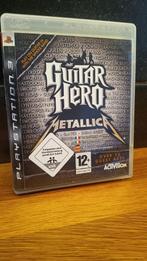 Guitar Hero Metallica PS3, Games en Spelcomputers, Verzenden, Gebruikt, Muziek, Vanaf 12 jaar