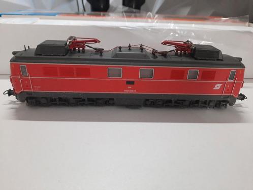 HO Roco ÖBB BR 1110 elektrische locomotief — Ref. 43628 —, Hobby en Vrije tijd, Modeltreinen | H0, Gebruikt, Locomotief, Gelijkstroom
