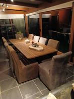 10 stoelen, Ophalen, Gebruikt, Vijf, Zes of meer stoelen