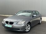 BMW 520da E60 LIFTING AUTOMATIQUE EN CUIR 145 000 KM CARPASS, Cuir, Argent ou Gris, Entreprise, Carnet d'entretien