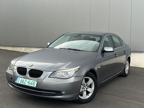 BMW 520da E60 LIFTING AUTOMATIQUE EN CUIR 145 000 KM CARPASS, Autos, BMW, Entreprise, Achat, Série 5, Rétroviseurs électriques