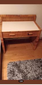 Bureau en rotin pour enfants, Enlèvement