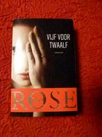 "5 voor twaalf" Karen Rose, Boeken, Ophalen of Verzenden, Zo goed als nieuw, Karen Rose