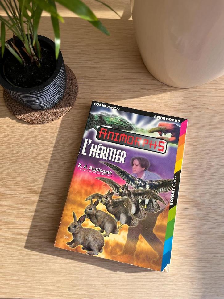 Animorphs - Tome 23 : L'Héritier, Boeken, Science fiction, Gelezen, Ophalen of Verzenden