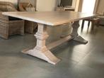 Massieve eiken kasteel tafel, Huis en Inrichting, Ophalen, Zo goed als nieuw