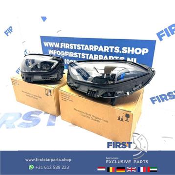 W206 C klasse C43 C53 C63 2022 LED KOPLAMPEN DIGITAL LIGHT o beschikbaar voor biedingen