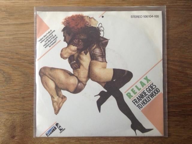 single frankie goes to hollywood, Ophalen of Verzenden, 7 inch, Pop, Single