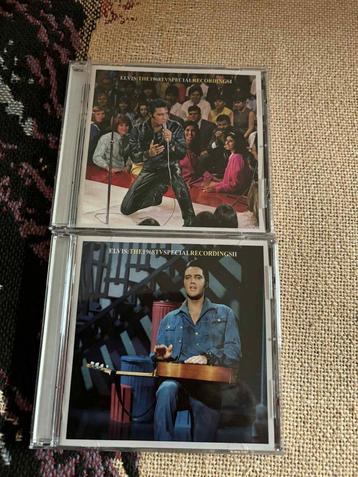 Elvis 2 bootleg cd's, the 1968 tv special recordings  beschikbaar voor biedingen