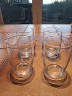 Lot de 4 verrines apéro/dessert, Enlèvement ou Envoi, Utilisé, Verre, Verre ou Verres