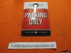 Reclamebord Mini Parking Only, Verzamelen, Nieuw, Ophalen of Verzenden