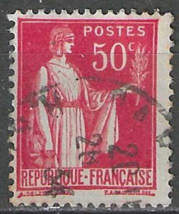 Frankrijk 1932/1933 - Yvert 283 - Type "Paix" - 50 c. (ST) beschikbaar voor biedingen
