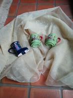 set van 3 kerstmokken -mooie staat-schien mok 2009, Enlèvement ou Envoi