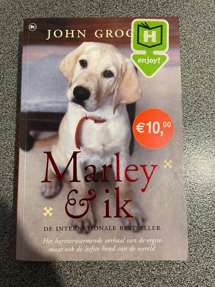 Marley & ik - John Grogan, Boeken, Dieren en Huisdieren, Zo goed als nieuw, Ophalen