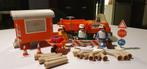 Camion chantier & roulotte Playmobil - 3474, Gebruikt, Ophalen