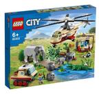 LEGO CITY Wildlife Rescue operatie, Verzenden, Nieuw, Complete set, Lego