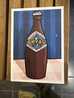 postkaart trappist orval bacchus cornelius brugge, Verzamelen, Biermerken, Ophalen of Verzenden, Nieuw, Overige typen