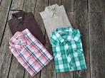 4 prachtige herenoverhemden, maat: XL, Ophalen of Verzenden, Zo goed als nieuw, Halswijdte 43/44 (XL)