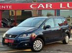 SEAT Alhambra 1.4 TSI 15OCV 7PLACES GRAND GPS CAMERA LED, Stof, Gebruikt, 4 cilinders, Blauw