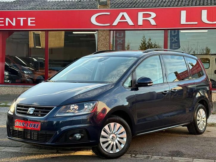 SEAT Alhambra 1.4 TSI 15OCV 7PLACES GRAND GPS CAMERA LED, Auto's, Seat, Bedrijf, Te koop, Alhambra, ABS, Achteruitrijcamera, Airconditioning