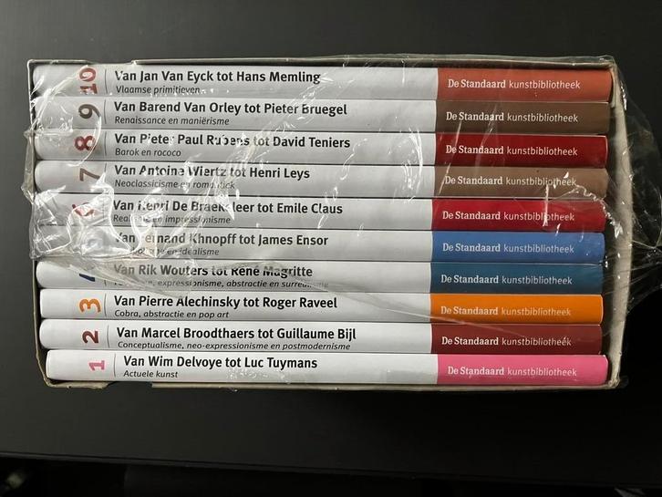 De Standaard 600 jaar Belgische kunst in 500 kunstwerken, Boeken, Kunst en Cultuur | Beeldend, Ophalen