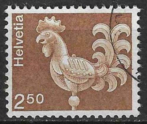 Zwitserland 1975 - Yvert 991 - Torenhaan op kathedraal (ST), Postzegels en Munten, Postzegels | Europa | Zwitserland, Gestempeld
