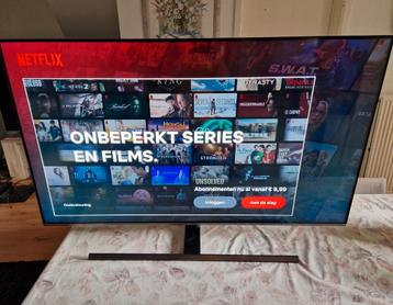 Samsung UE55NU8040L Smart tv in goede staat te koop. beschikbaar voor biedingen
