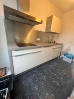 Luxe Dubbelwandige Hoogglans Witte KeukenGEDEMONTEERD