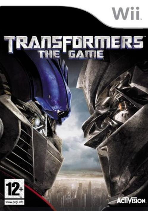 Transformers The Game, Games en Spelcomputers, Games | Nintendo Wii, Zo goed als nieuw, Avontuur en Actie, 1 speler, Vanaf 12 jaar