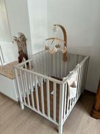 Parc en bois, Enlèvement, Utilisé, Rectangulaire, Réglable en hauteur