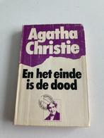 Agatha Christie : " en het einde is de dood " nr 62 1974, Boeken, Detectives, Ophalen of Verzenden, Gelezen, Agatha Christie