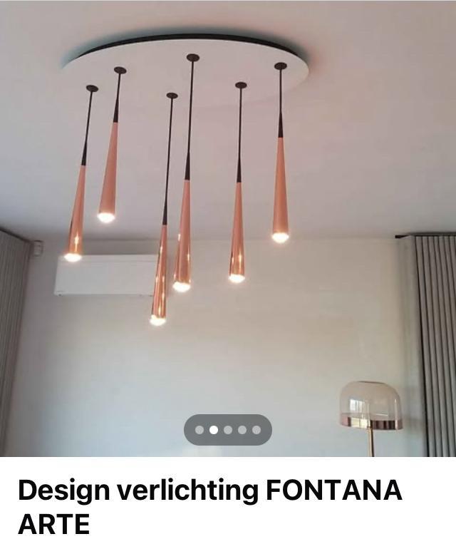 2 Hanglampen te koop, Maison & Meubles, Lampes | Plafonniers, Comme neuf, Enlèvement