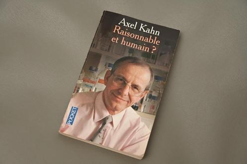 Axel Kahn - Raisonnable et humain ? Pocket livre de poche, Livres, Livres Autre, Utilisé, Enlèvement ou Envoi
