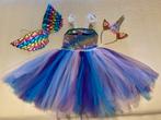 Prachtige eenhoorn jurk,diadeem,vleugels., Kinderen en Baby's, Carnavalskleding en Verkleedspullen, Ophalen of Verzenden, Zo goed als nieuw