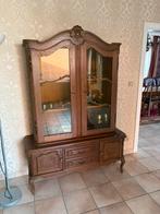 Antieke kast met inhoud, Antiek en Kunst, Antiek | Meubels | Kasten, Ophalen