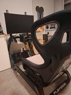 Fanatec simracesimulator (met factuur)mag ook ik delen weg., Consoles de jeu & Jeux vidéo, Enlèvement, Comme neuf