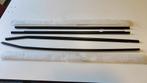 Set zwarte deur raamlijsten buitenzijde BMW X6 serie E71, Ophalen, Gebruikt, BMW