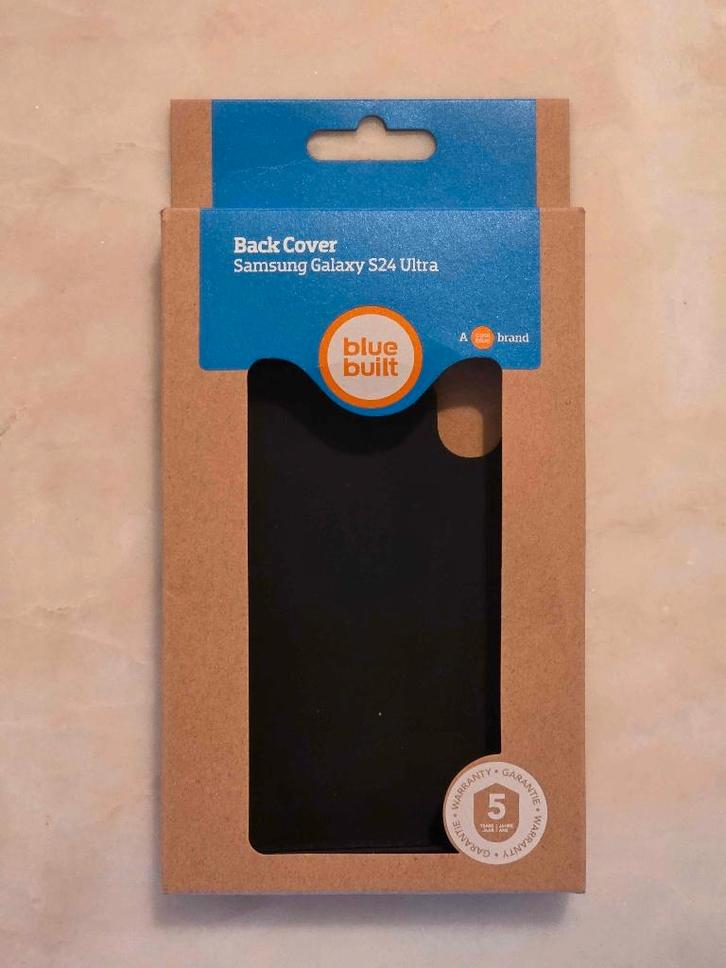Coque BlueBuilt pour Samsung Galaxy S24 Ultra, Télécoms, Téléphonie mobile | Housses, Coques & Façades | Samsung, Comme neuf, Housse ou Sac