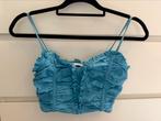TOP Zara bleu taille S, Ophalen, Blauw, Zara, Zo goed als nieuw