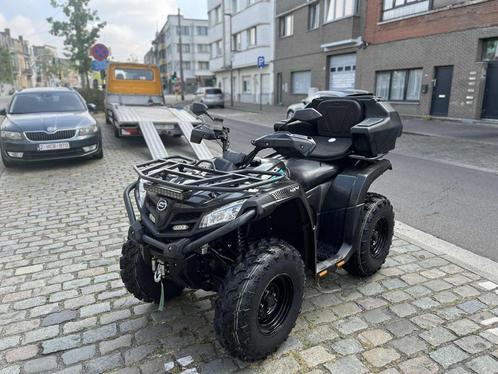 CF-Moto Cfroce 450 S 4x4 Quad 2021, Motoren, Quads en Trikes, 12 t/m 35 kW, Ophalen